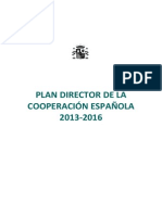 IV Plan DirectorCE 2013-2016