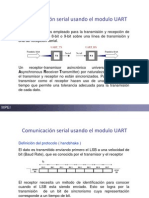 Comunicación Serial Usando El Modulo UART