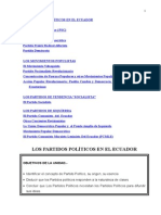 Los Partidos Políticos en El Ecuador (2)