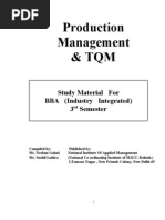 Download Production Management  TQM by eiresed01 SN23653658 doc pdf