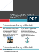 CABEZaLES de Pozo y Manifold