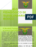 El Modelo Pedagógico de Telesecundaria en México Publi