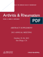 2013 ACR_ARHP Annual Meeting Abstract Supplement