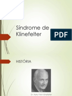 Síndrome de Klinefelter