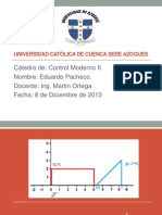 SUSTENTACION CONVOLUCION