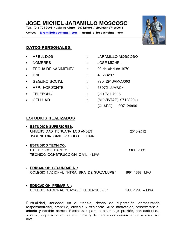 Resume summary examples image