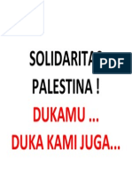 Solidaritas Palestina