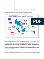 Bahan Diskusi Pleno - ASEAN Community 2015