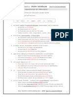 Prepositions in german