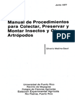 Manual Cole c Tar Insecto s