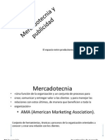 Mercadotecnia y Publicidad Mediacion