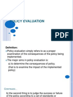 Chapter 8-Policy Evaluation