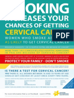 Cervical Cancer Poster (CFPNG)