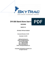Dvi-300 S User's Guide (Doc0499) r01-001