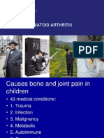 Zakiudin Munasir:: Juvenile Rheumatoid Arthritis: Hercule Poirot in