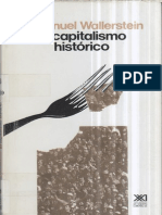 Immanuel Wallerstein - El Capitalismo Histórico