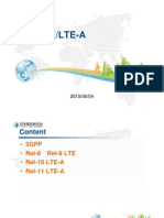 5 LTE及LTE-A標準現況與技術趨勢