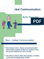 Non Verbal Communication