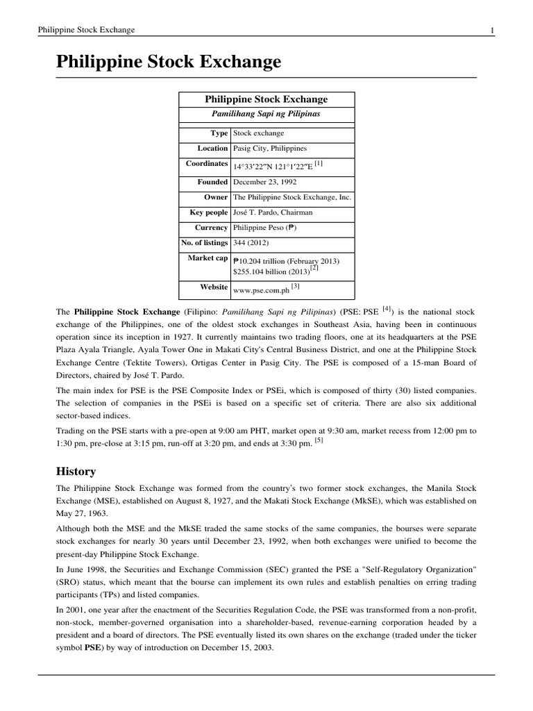 Philippines intelligence overview