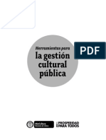 Gestion Cultural Publica Manual