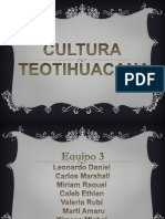 Cultura Teotihuacana