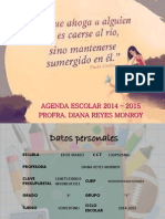 Agenda 2014-2015