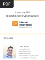 Curso de SEO - Internet Innovation - V1.2