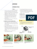 Install Ventilation Fans in Walls