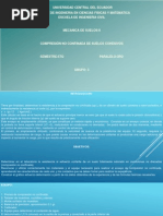 Ensayo de Compresión No Confinada