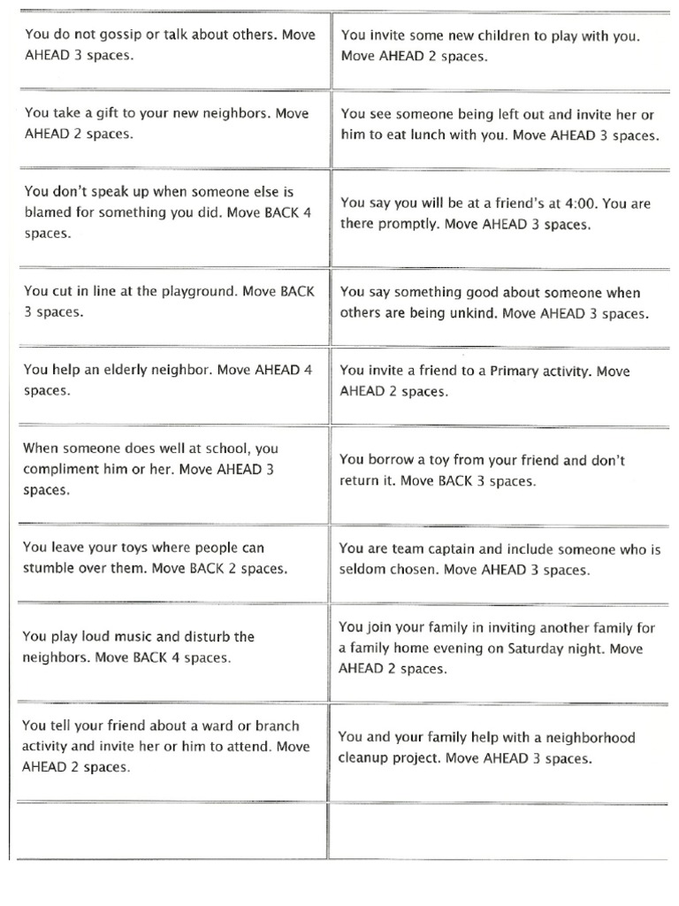 Let Your Light Shine Game