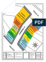 Plano Carrera 13 Entre Calles 13 Y 14 - Uis Socorro: Profesor: Jhon Jairo Delgado