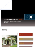Company Profile - KRIMS