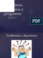 Algoritmos Diagramas de Flujo y Programas (1)