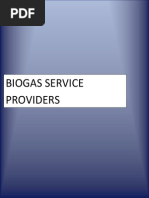Biogas Service Providers (1)