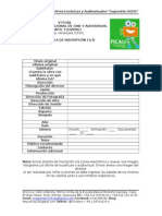 Planilla de Inscripción V FICAIJ