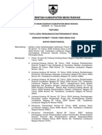 Perda Kabupaten Musi Rawas Nomor 15 Tahun 2008 Tentang Perangkat Desa