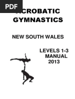 Levels 1-2 Acro Manual 2013