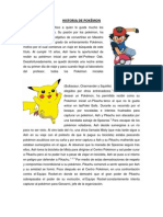 Historia de Pokémon
