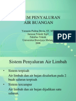 12 Sistem Penyaluran Air Buangan