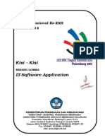 Kisi-kisi IT-Software Application LKS SMK 2013