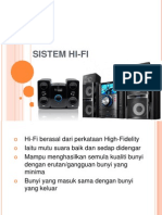 Sistem Hi Fi