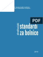 Akreditacijski Standardi Za Bolnice