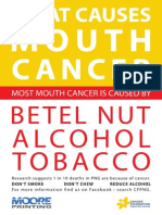 Mouth Cancer Poster (CFPNG)