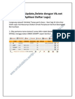 View Insert Update Deleted Dengan Vb,Net Dan MySQL