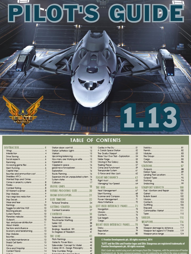 Download Elite Dangerous Manual