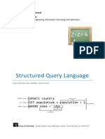 Structured Query Language