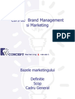 Curs de Brand Management Modificat Poiana Brasov