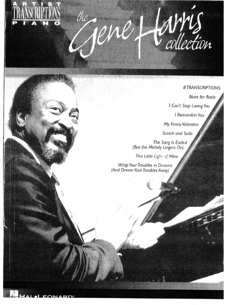 Gene Harris In A Special Way : In a Special Way – TJJVCB