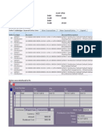 Accounting Entries at Each Stage