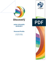 Insight Discovery Profile